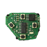 3+1 Buttons 434 MHz Remote Head Key for Toyota Hilux with 4D67 Chip (Australia) - MDLB44TA