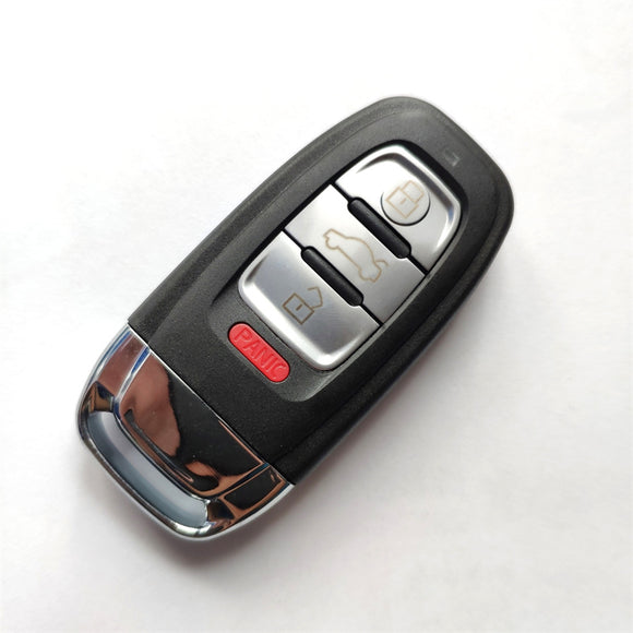 3+1 Buttons 434 MHz Remote Key for Audi Q5 A4L - 8K0 959 754C