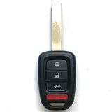 3+1 Buttons 434MHz Remote Key for Honda G Type - ID47 PCF7961X