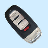 3+1 Buttons Flip Key shell for Audi Ａ6Ｌ/Ａ4Ｌ/Ｑ5 - Pack of 5