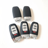 3+1 Buttons Flip Key shell for Audi Ａ6Ｌ/Ａ4Ｌ/Ｑ5 - Pack of 5
