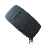 3+1 Buttons Flip Remote Key Shell for Audi with Small Battery Holder - 5 pcs