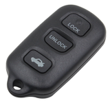 3+1 Buttons Key Shell For Toyota Circle Type - 5 pcs