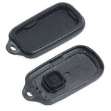 3+1 Buttons Remote Key Shell For Toyota Square Type - Pack of 5