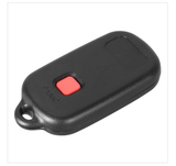 3+1 Buttons Remote Key Shell For Toyota Square Type - Pack of 5