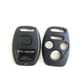 3+1 Buttons Remote Key Shell for HONDA Accord Civic CRV Pilot - Pack of 5