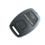 3+1 Buttons Remote Key Shell for HONDA Accord Civic CRV Pilot - Pack of 5