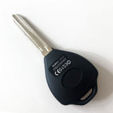 3+1 Buttons Remote Shell for Toyota - 5 pcs