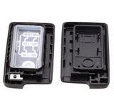 3+1 Buttosn Smart Remote Key Shell DAT17 Has a Concave Position - Pack of 10