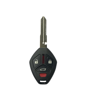 3+1 buttons 313.8 MHz Remote Key for Mitsubishi