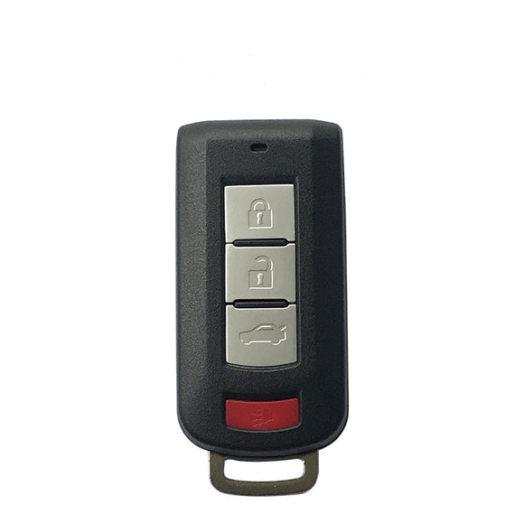 3+1 buttons 315 MHz Smart Proximity Key for Mitsubishi Lancer Outlander 2008 ~ 2014