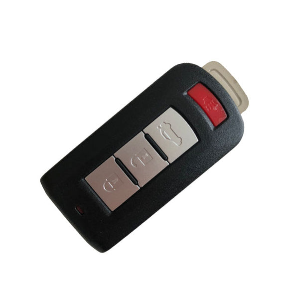 3+1 buttons 315 MHz Smart Proximity Key for Mitsubishi Pajero L200 - ID 47