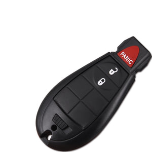 3 Button 433MHz Keyless Romote Car Key Replacement Accessories Autokey Copy With Battery For Dodog RAM FCC ID GQ4-53T