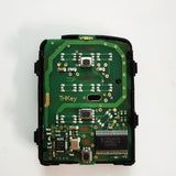 3 Button 313.8MHz FSK Keyless Go Remote For Honda CRV Hitag3 ID47 Chip FCCID: KR5V1X