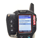 3 Button 433MHz Remote for Ford