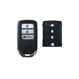 3 Button 433MHz Remote for Honda with 47 Chip