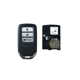 3 Button 433MHz Remote for Honda with 47 Chip
