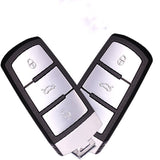 3 Button 433MHz Smart Key for VW Passat CC Magotan - ID46 with Proximity Keyless Go