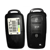 3 Button 433MHz VW Flip Key ID48 5K0 837 202 AH