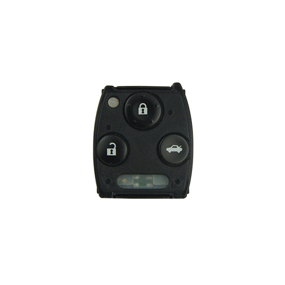 3 Button 433MHz Remote Set for Honda Accord Civic