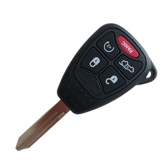 3 Button 434MHz Remote Head Key for Chrysler Dodge Jeep - OHT692427AA