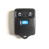 3 Button Aftermarket Remote 433 Mhz for Ford