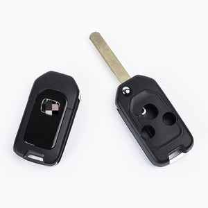 3 Button Car Key Case Shell For HONDA 5pcs