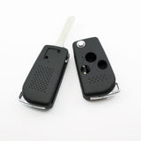 3 Button Car Key Case Shell For HONDA Accord CRV7/8 5pcs