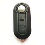 3 Button Flip Remote Key 433MHz PCF7946 High Quality for Fiat Doblo
