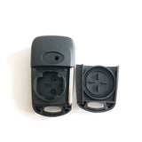 3 Button Flip Remote Key Shell Big Trunk Laser Blade for Hyundai (5pcs)