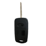 3 Button Flip Remote Key Shell Big Trunk Laser Blade for Hyundai (5pcs)