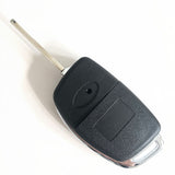3 Button Flip Remote Key Shell for Hyundai 5pcs