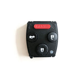 3 Button Key Shell Rubber Pad for Honda