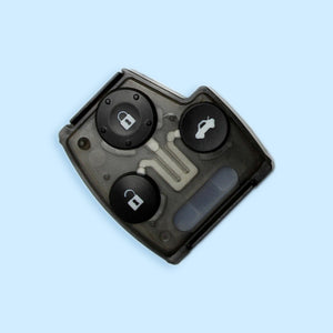 3 Button Key Shell Rubber Pad for Honda - Pack of 10