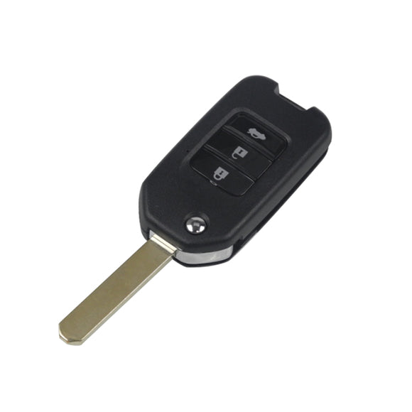 3 Button Key Shell for Honda 5 pcs