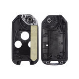 3 Button Key Shell for Honda 5 pcs
