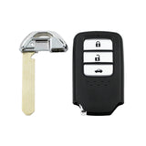 3 Button Key Shell for Honda 5 pcs