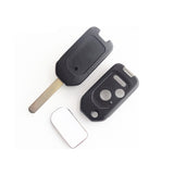 3 Button Key Shell for Honda 5 pcs