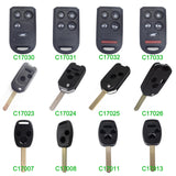 3 Button Key Shell for Honda 5 pcs