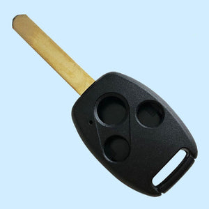 3 Button Key Shell for Honda without Chip Slot 5 pcs