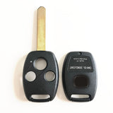 3 Button Key Shell for Honda without Chip Slot 5 pcs