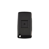 3 Button Key Shell with Battery Holder without Groove for Citroen 5pcs