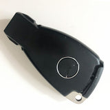 3 Button Key Shell with smart key blade for Benz - Pack of 5