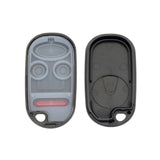 3 Button Key Shell without Battery Holder for Honda 5 pcs