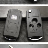 3 Button Refit Car Key Case Shell For HONDA Accord CRV 5pcs