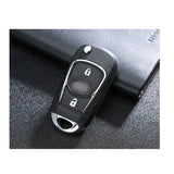 3 Button Refit Key Case Shell for Hyunai 5 pcs