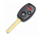 3 Button Remote Car Key 313.8Mhz For Honda CRV Fit Accord CR-Z Civic Odyssey 2006-2013 with PCF7961 Chip MLBHLIK-1T N5F-S0084A