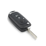 3 Button Remote Flip Car Key 433.92Mhz For Fiat 500X Egea Tipo 2016-2018 I6FA Model with Megamos AES Chip No Mark only Board OEM