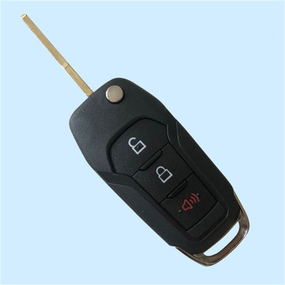 3 Button Remote Flip Key Case for Ford (5pcs)