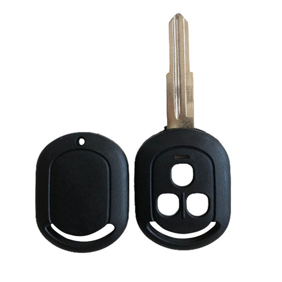 3 Button Remote Key Shell 2006 for Chevrolet Optra - Pack of 5